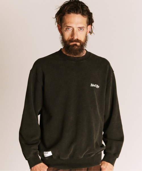 Schott(ショット)の「Schott/ショット/QUALITY OVER QUANTITY CREW SWEAT/クオリティ オーバー クアンティティ クルースウェット(スウェット・メンズ・ネイビー/ブラック/レッド・2XL/XL/L/M)」の9枚目の写真