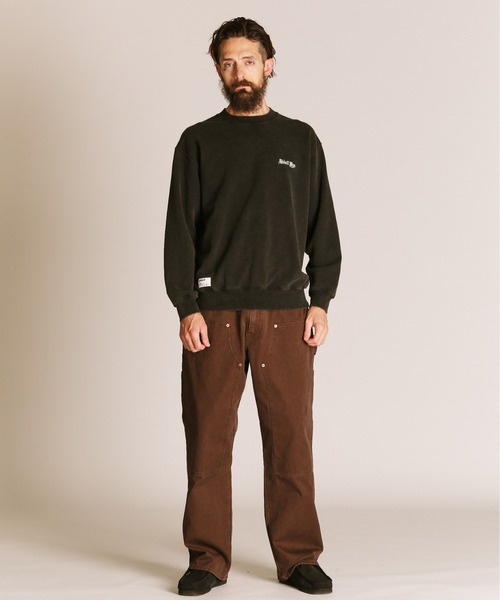 Schott(ショット)の「Schott/ショット/QUALITY OVER QUANTITY CREW SWEAT/クオリティ オーバー クアンティティ クルースウェット(スウェット・メンズ・ネイビー/ブラック/レッド・2XL/XL/L/M)」の19枚目の写真