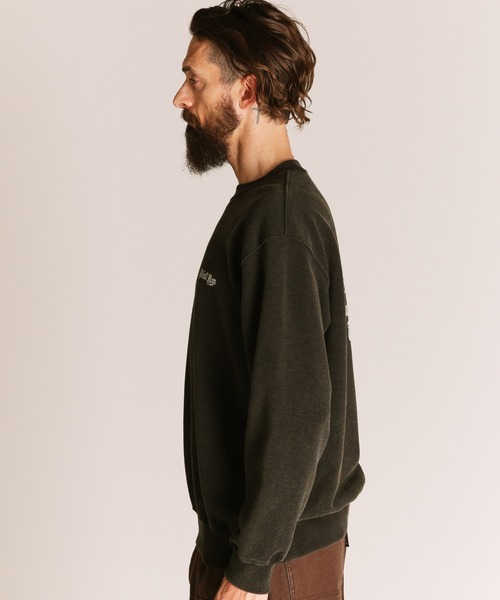 Schott(ショット)の「Schott/ショット/QUALITY OVER QUANTITY CREW SWEAT/クオリティ オーバー クアンティティ クルースウェット(スウェット・メンズ・ネイビー/ブラック/レッド・2XL/XL/L/M)」の14枚目の写真