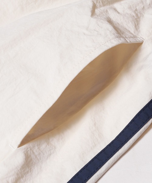 coca（coca）（コカ）の「ナイロンワッシャーサイドラインドレス 撥水（ワンピース・レディース・ホワイト/ブラック・L/M）」の15枚目の写真