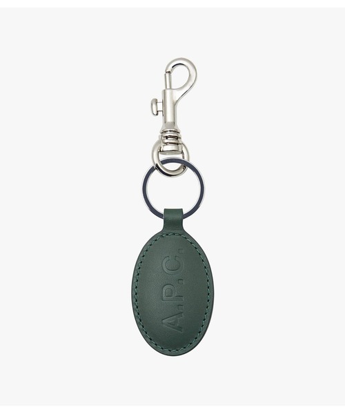 A.P.C.(アーペーセー)の「PORTE CLEF OSAKA(キーケース/キーアクセサリー・メンズ・ブラック/グリーン系その他/レッド系その他/オフホワイト・ONESIZE)」の3枚目の写真
