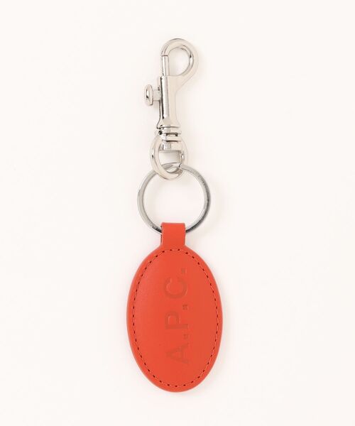 A.P.C.(アーペーセー)の「PORTE CLEF OSAKA(キーケース/キーアクセサリー・メンズ・ブラック/グリーン系その他/レッド系その他/オフホワイト・ONESIZE)」の8枚目の写真