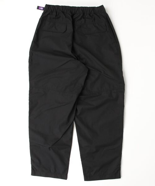 THE NORTH FACE パープルレーベル　ブラック色　7部丈パンツ THE NORTH FACE PURPLE LABEL 65/35 Field Pants / ザ・ノース