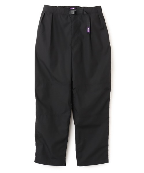 THE NORTH FACE パープルレーベル　ブラック色　7部丈パンツ THE NORTH FACE PURPLE LABEL 65/35 Field Pants / ザ・ノース