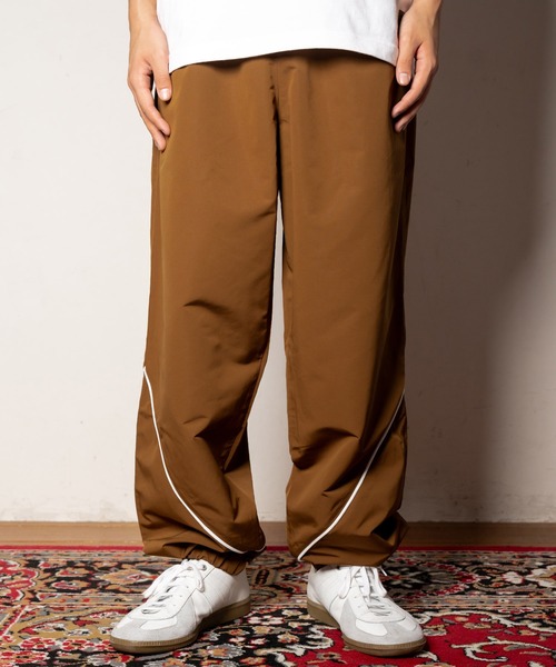 Subciety（サブサエティ）の「Training pants（カーゴパンツ・メンズ・ブラック/ブラウン・マルチサイズ）」の2枚目の写真