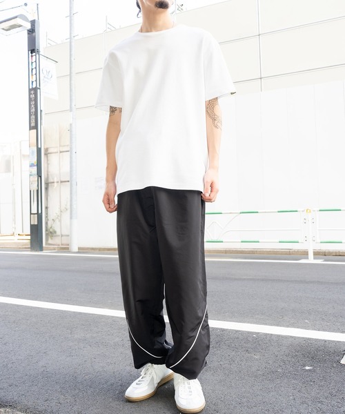 Subciety（サブサエティ）の「Training pants（カーゴパンツ・メンズ・ブラック/ブラウン・マルチサイズ）」の7枚目の写真