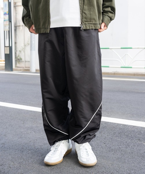 Subciety（サブサエティ）の「Training pants（カーゴパンツ・メンズ・ブラック/ブラウン・マルチサイズ）」の8枚目の写真