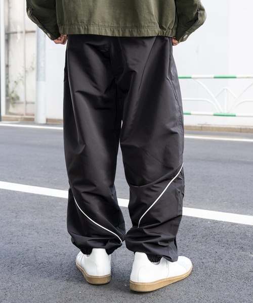 Subciety（サブサエティ）の「Training pants（カーゴパンツ・メンズ・ブラック/ブラウン・マルチサイズ）」の9枚目の写真