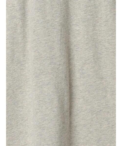 Samansa Mos2（サマンサ モスモス）の「【接触冷感】スクエアネックレースノースリーブ（Tシャツ/カットソー・レディース・グレー/オフホワイト/ブラック・F）」の6枚目の写真