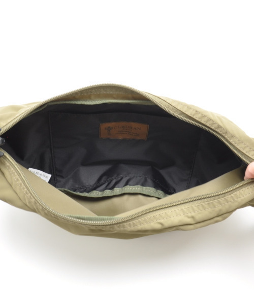CLEDRAN（クレドラン）の「【弱撥水 2WAY】CL3850 FORI DETACHABLE 2WAY BAG（ショルダーバッグ・レディース・ブラック/グリーン/ベージュ・FREE）」の13枚目の写真
