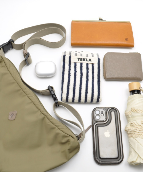 CLEDRAN（クレドラン）の「【弱撥水 2WAY】CL3850 FORI DETACHABLE 2WAY BAG（ショルダーバッグ・レディース・ブラック/グリーン/ベージュ・FREE）」の16枚目の写真