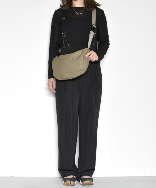 CLEDRAN（クレドラン）の「【弱撥水 2WAY】CL3850 FORI DETACHABLE 2WAY BAG（ショルダーバッグ・レディース・ブラック/グリーン/ベージュ・FREE）」の18枚目の写真