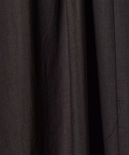 DOUBLE STANDARD CLOTHING（ダブルスタンダードクロージング）の「リボンタイプライタスカート（スカート・レディース・ネイビー/ダークブラウン・36/38）」の4枚目の写真