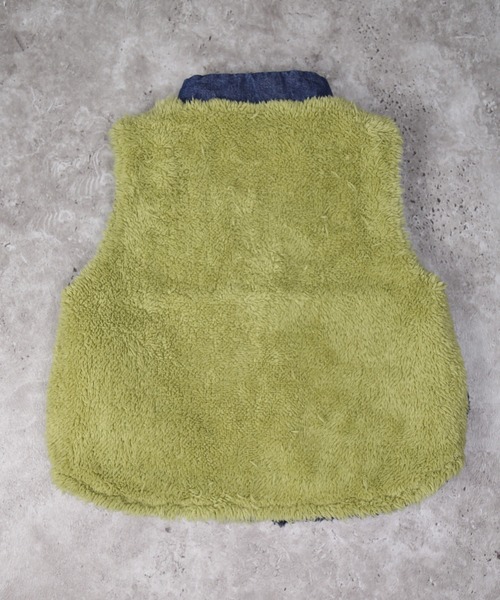 DILASH（ディラッシュ）の「デニム×ボア リバーシブルベスト（その他アウター・キッズ・ネイビー/ブルー/ブラック・140/130/120/110/100/90/80）」の11枚目の写真