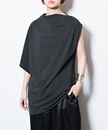 CITYSHOP | ASYMMETRY CUT TOP：カットソー(Tシャツ/カットソー)