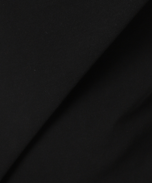 CITYSHOP（シティーショップ）の「ASYMMETRY CUT TOP：カットソー（Tシャツ/カットソー・レディース・ホワイト/ブラック/チャコールグレー・FREE）」の4枚目の写真