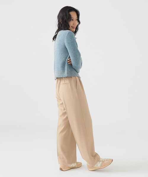 B:MING by BEAMS（ビーミングバイビームス）の「ラメ ニット カーディガン (手洗い可)（カーディガン/ボレロ・レディース・ライトブルー/ブラック/グレー・ONE SIZE）」の7枚目の写真