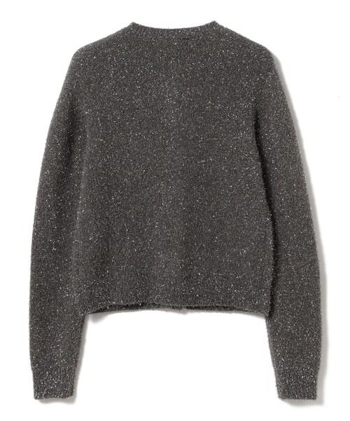 B:MING by BEAMS（ビーミングバイビームス）の「ラメ ニット カーディガン (手洗い可)（カーディガン/ボレロ・レディース・ライトブルー/ブラック/グレー・ONE SIZE）」の13枚目の写真