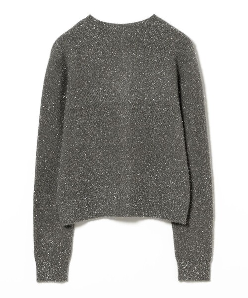 B:MING by BEAMS（ビーミングバイビームス）の「ラメ ニット カーディガン (手洗い可)（カーディガン/ボレロ・レディース・ライトブルー/ブラック/グレー・ONE SIZE）」の17枚目の写真