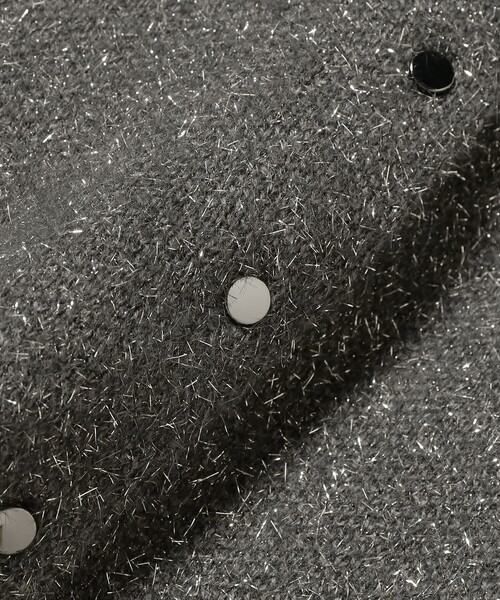 B:MING by BEAMS（ビーミングバイビームス）の「ラメ ニット カーディガン (手洗い可)（カーディガン/ボレロ・レディース・ライトブルー/ブラック/グレー・ONE SIZE）」の18枚目の写真