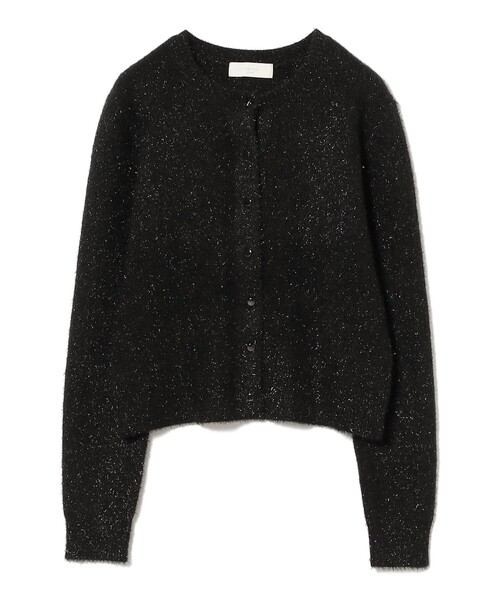 ラメ ニット カーディガン（カーディガン/ボレロ）｜B:MING by