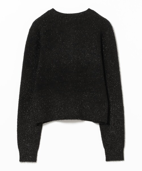 B:MING by BEAMS（ビーミングバイビームス）の「ラメ ニット カーディガン (手洗い可)（カーディガン/ボレロ・レディース・ライトブルー/ブラック/グレー・ONE SIZE）」の20枚目の写真