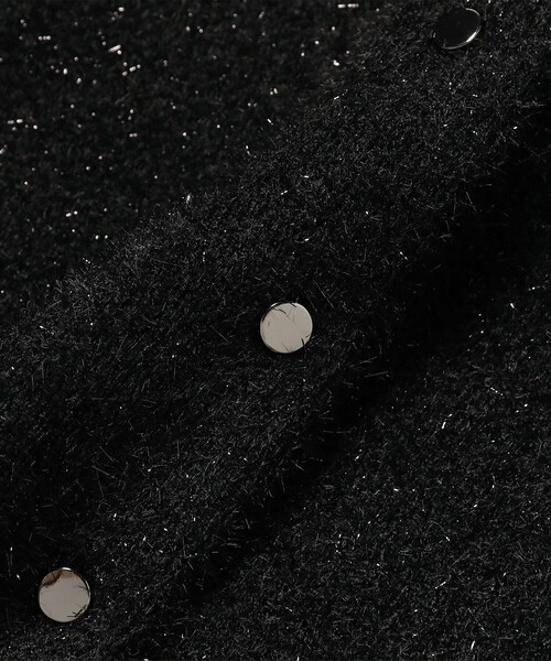 B:MING by BEAMS（ビーミングバイビームス）の「ラメ ニット カーディガン (手洗い可)（カーディガン/ボレロ・レディース・ライトブルー/ブラック/グレー・ONE SIZE）」の21枚目の写真