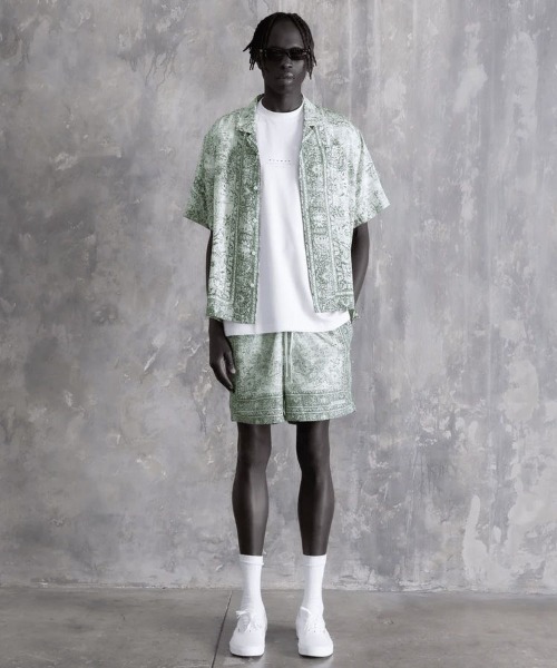 STAMPD（スタンプド）の「【STAMPD  / スタンプド】SS25 RUG TRUNK V3 / ラグプリントV3 [SLA-M3879S（その他パンツ・メンズ・ホワイト系その他・S/M）」の6枚目の写真