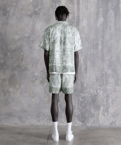 STAMPD（スタンプド）の「【STAMPD  / スタンプド】SS25 RUG TRUNK V3 / ラグプリントV3 [SLA-M3879S（その他パンツ・メンズ・ホワイト系その他・S/M）」の7枚目の写真