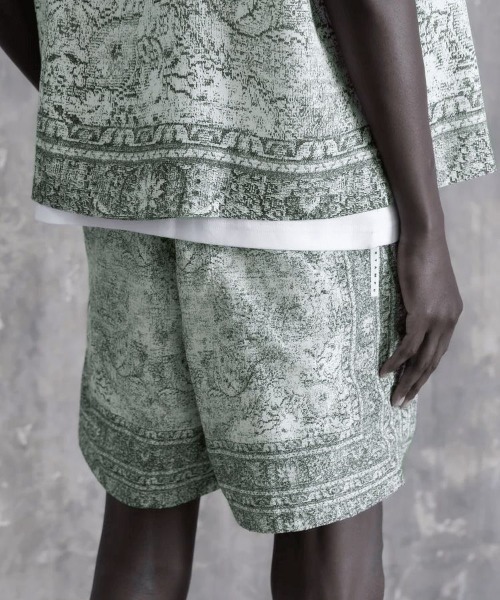 STAMPD（スタンプド）の「【STAMPD  / スタンプド】SS25 RUG TRUNK V3 / ラグプリントV3 [SLA-M3879S（その他パンツ・メンズ・ホワイト系その他・S/M）」の8枚目の写真