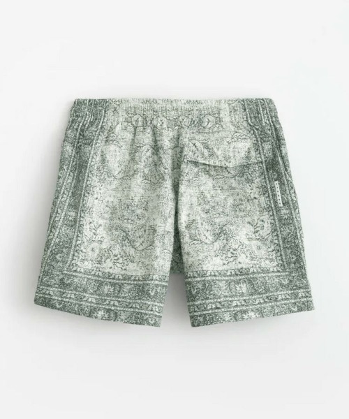 STAMPD（スタンプド）の「【STAMPD  / スタンプド】SS25 RUG TRUNK V3 / ラグプリントV3 [SLA-M3879S（その他パンツ・メンズ・ホワイト系その他・S/M）」の4枚目の写真