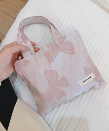 Liaa/リボン ミニトートバッグ A18361