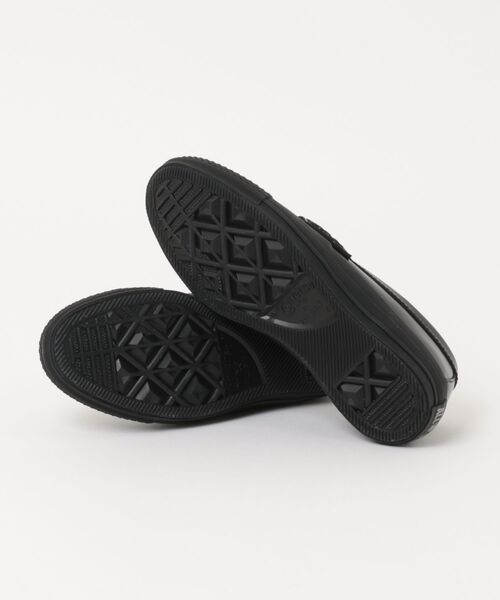 CONVERSE(コンバース)の「【CONVERSE】コンバース ALL STAR COINLOAFER(オールスター コインローファー)(ローファー・レディース・ブラック×ホワイト/ブラック×ブラック・5/4.5/5.5/4/6.5)」の4枚目の写真