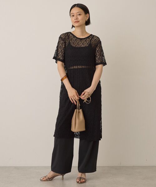 セール】レースTシャツワンピース（ワンピース）｜AMERICAN