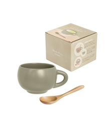 BACKYARD FAMILY（バックヤードファミリー）の「maru スープマグセット（食器）」