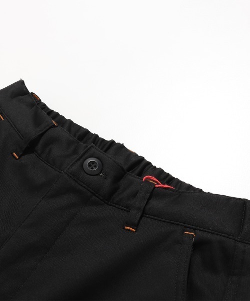 KRIFF MAYER Lady's Collection（クリフメイヤーレディースコレクション）の「【防寒･裏シャギー･ストレート】スッキリ防風パンツ（その他パンツ・レディース・ブラック/カーキ/ベージュ/ライトグレー・LARGE/MEDIUM）」の15枚目の写真