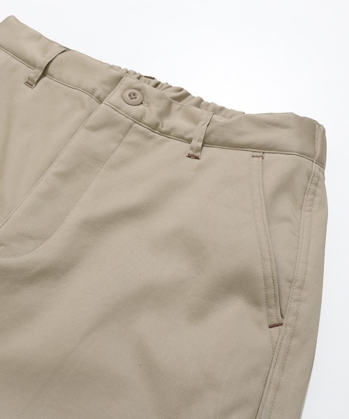 KRIFF MAYER Lady's Collection（クリフメイヤーレディースコレクション）の「【防寒･裏シャギー･ストレート】スッキリ防風パンツ（その他パンツ・レディース・ブラック/カーキ/ベージュ/ライトグレー・LARGE/MEDIUM）」の16枚目の写真