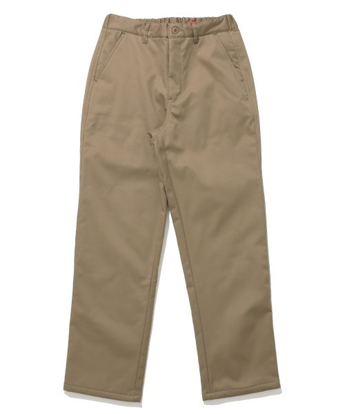 KRIFF MAYER Lady's Collection（クリフメイヤーレディースコレクション）の「【防寒･裏シャギー･ストレート】スッキリ防風パンツ（その他パンツ・レディース・ブラック/カーキ/ベージュ/ライトグレー・LARGE/MEDIUM）」の21枚目の写真