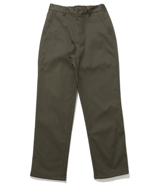 KRIFF MAYER Lady's Collection（クリフメイヤーレディースコレクション）の「【防寒･裏シャギー･ストレート】スッキリ防風パンツ（その他パンツ・レディース・ブラック/カーキ/ベージュ/ライトグレー・LARGE/MEDIUM）」の22枚目の写真