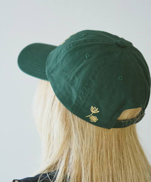 LY】Garabato cap 落書き風 刺繍 ロゴ キャップ（キャップ）｜LY