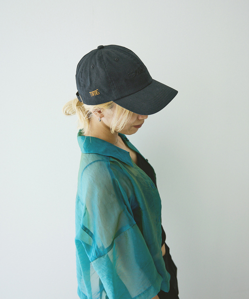 LY（エルワイ）の「【LY】Garabato cap　落書き風 刺繍 ロゴ キャップ（キャップ・レディース・ブラック/グリーン/ボルドー・フリー）」の12枚目の写真