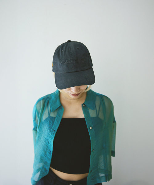 LY（エルワイ）の「【LY】Garabato cap　落書き風 刺繍 ロゴ キャップ（キャップ・レディース・ブラック/グリーン/ボルドー・フリー）」の13枚目の写真