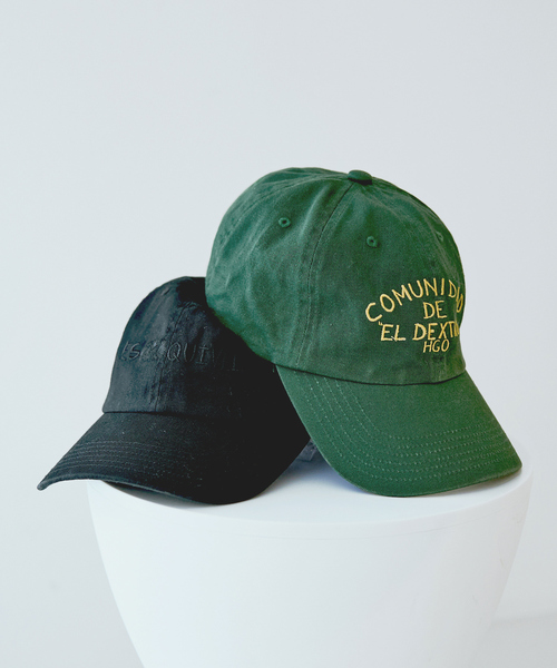 LY（エルワイ）の「【LY】Garabato cap　落書き風 刺繍 ロゴ キャップ（キャップ・レディース・ブラック/グリーン/ボルドー・フリー）」の14枚目の写真