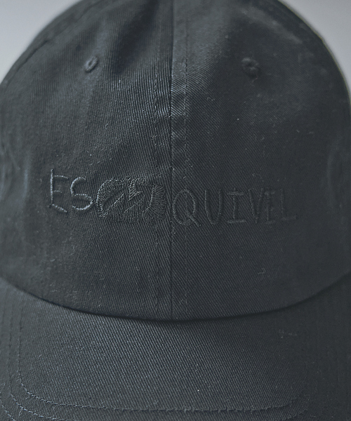 LY（エルワイ）の「【LY】Garabato cap　落書き風 刺繍 ロゴ キャップ（キャップ・レディース・ブラック/グリーン/ボルドー・フリー）」の15枚目の写真