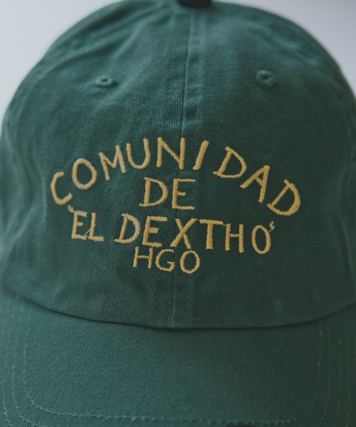 LY（エルワイ）の「【LY】Garabato cap　落書き風 刺繍 ロゴ キャップ（キャップ・レディース・ブラック/グリーン/ボルドー・フリー）」の16枚目の写真