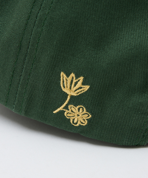 LY（エルワイ）の「【LY】Garabato cap　落書き風 刺繍 ロゴ キャップ（キャップ・レディース・ブラック/グリーン/ボルドー・フリー）」の4枚目の写真