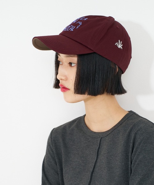 LY】Garabato cap 落書き風 刺繍 ロゴ キャップ（キャップ）｜LY