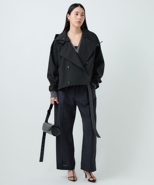 Chaos(カオス)/◇VACHEMENT◇ショートトレンチコート 25AW（トレンチ