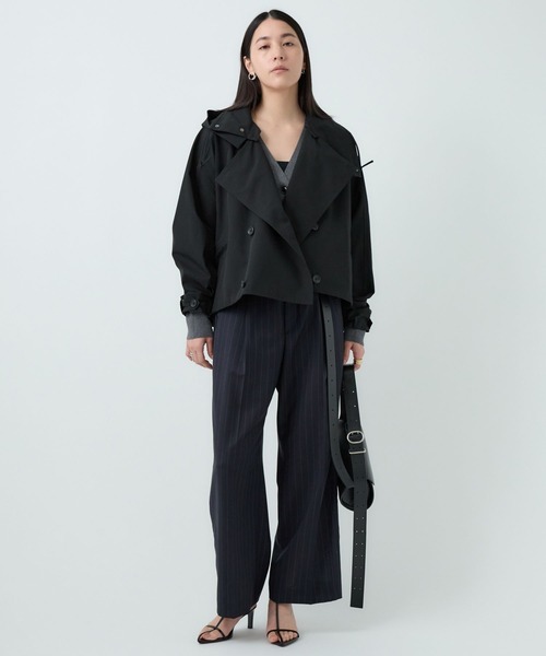 Chaos(カオス)/◇VACHEMENT◇ショートトレンチコート 25AW（トレンチ