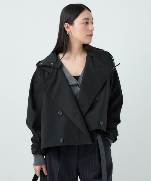 Chaos(カオス)/◇VACHEMENT◇ショートトレンチコート 25AW（トレンチ